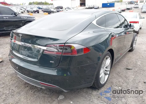 2014 Tesla Model S P85 z USA, uszkodzony, nr VIN 5YJSA1H1XEFP37336